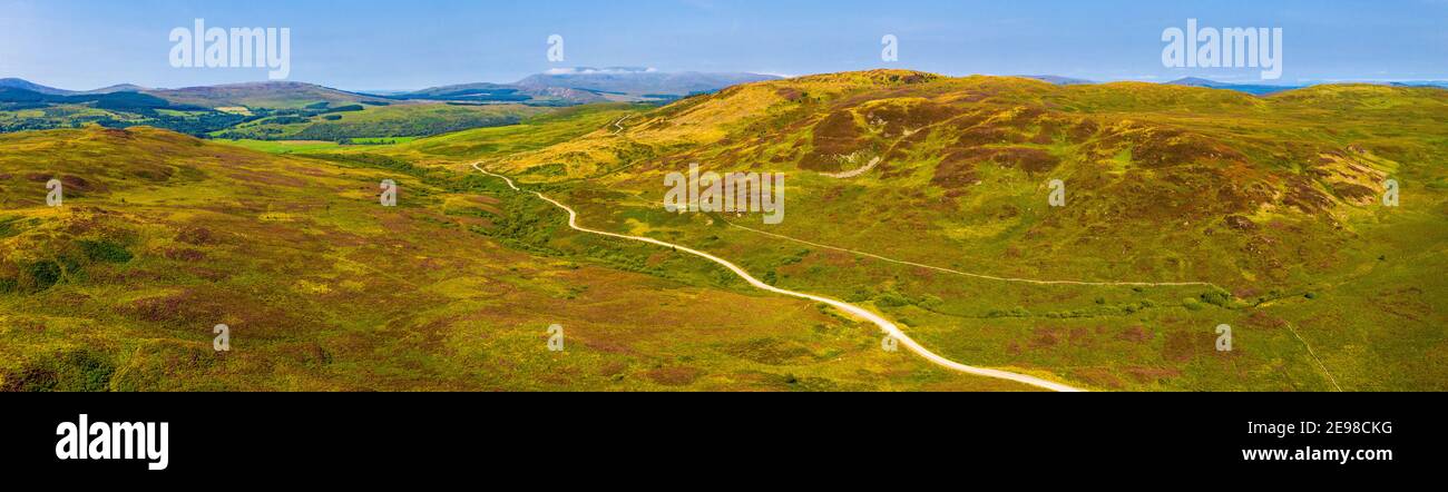 Galloway Hills, Dumfries & Galloway, Scozia, Regno Unito Foto Stock