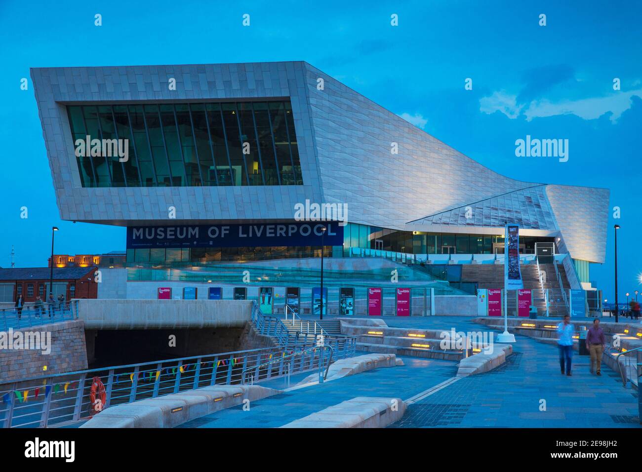 Regno Unito, Inghilterra, Merseyside, Liverpool, Museo di Liverpool Foto Stock