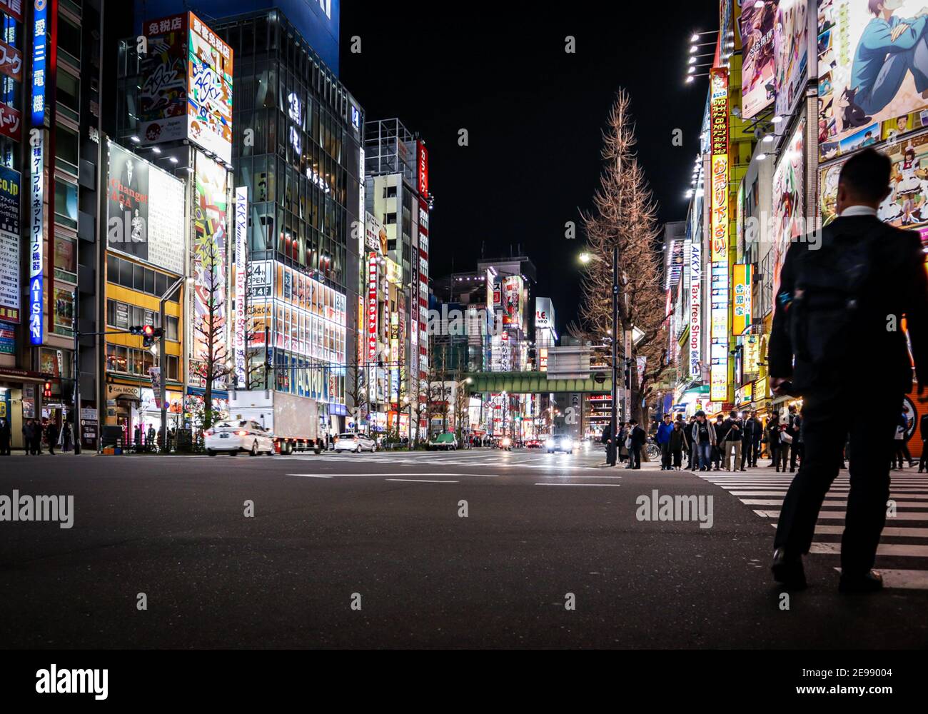 Questa serie di foto vuole enfatizzare i diversi scenari in Giappone durante una vacanza di due settimane attraverso l'isola più grande, Honshu. Foto Stock