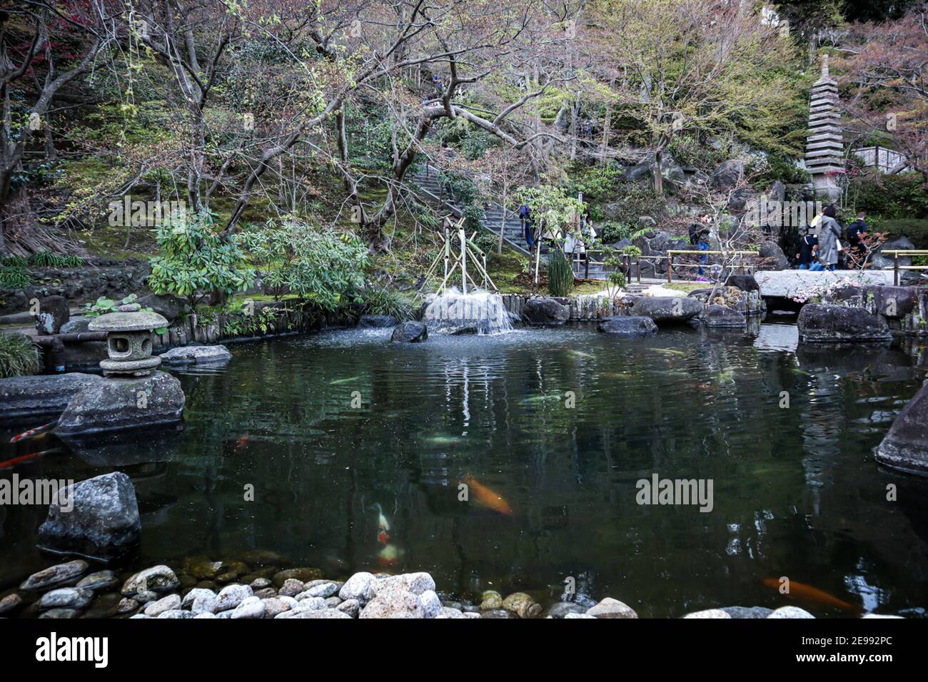 Questa serie di foto vuole enfatizzare i diversi scenari in Giappone durante una vacanza di due settimane attraverso l'isola più grande, Honshu. Foto Stock