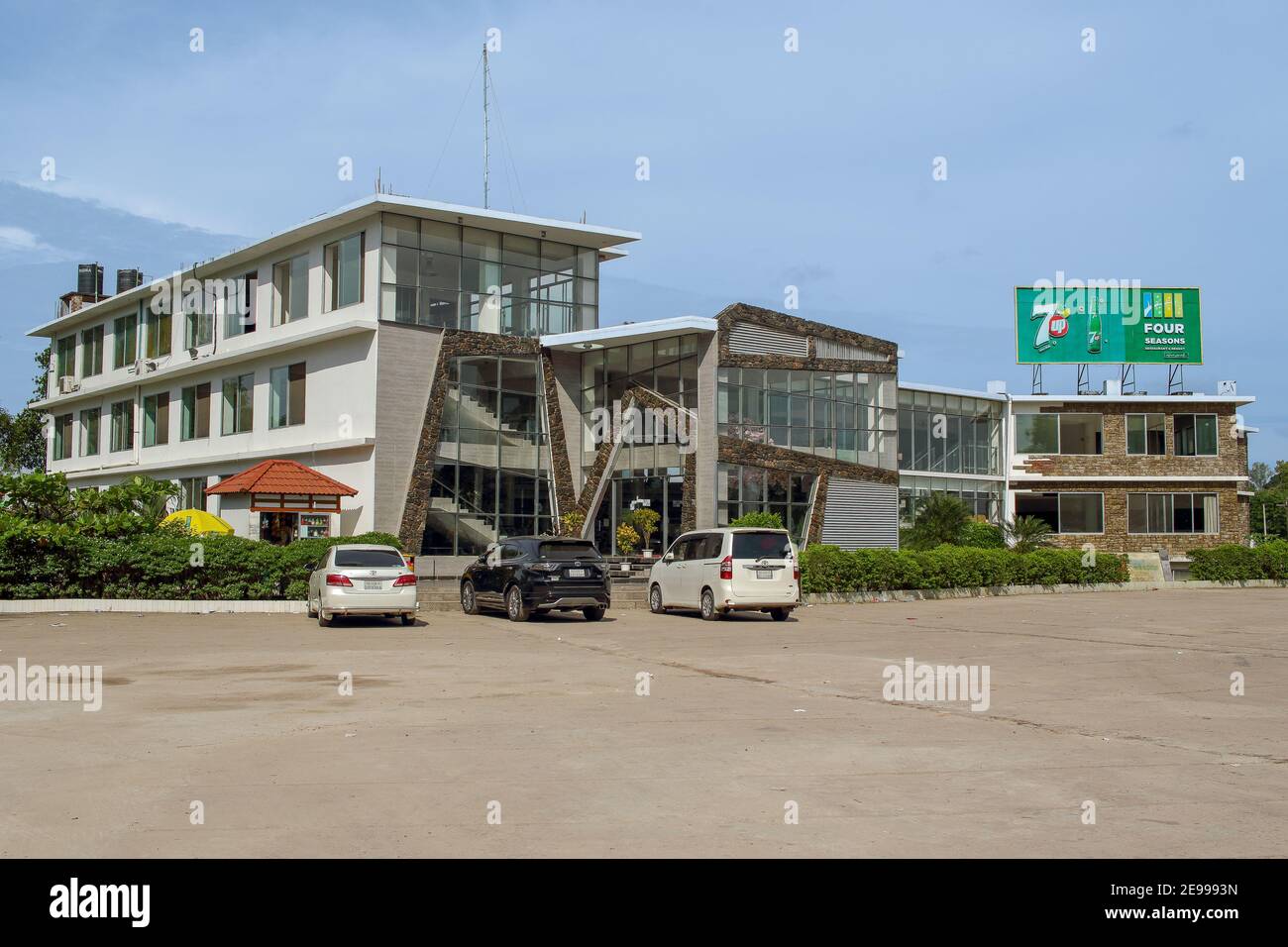Four Seasons Restaurant & Resort foto Chittagong, Bangladesh Foto Stock