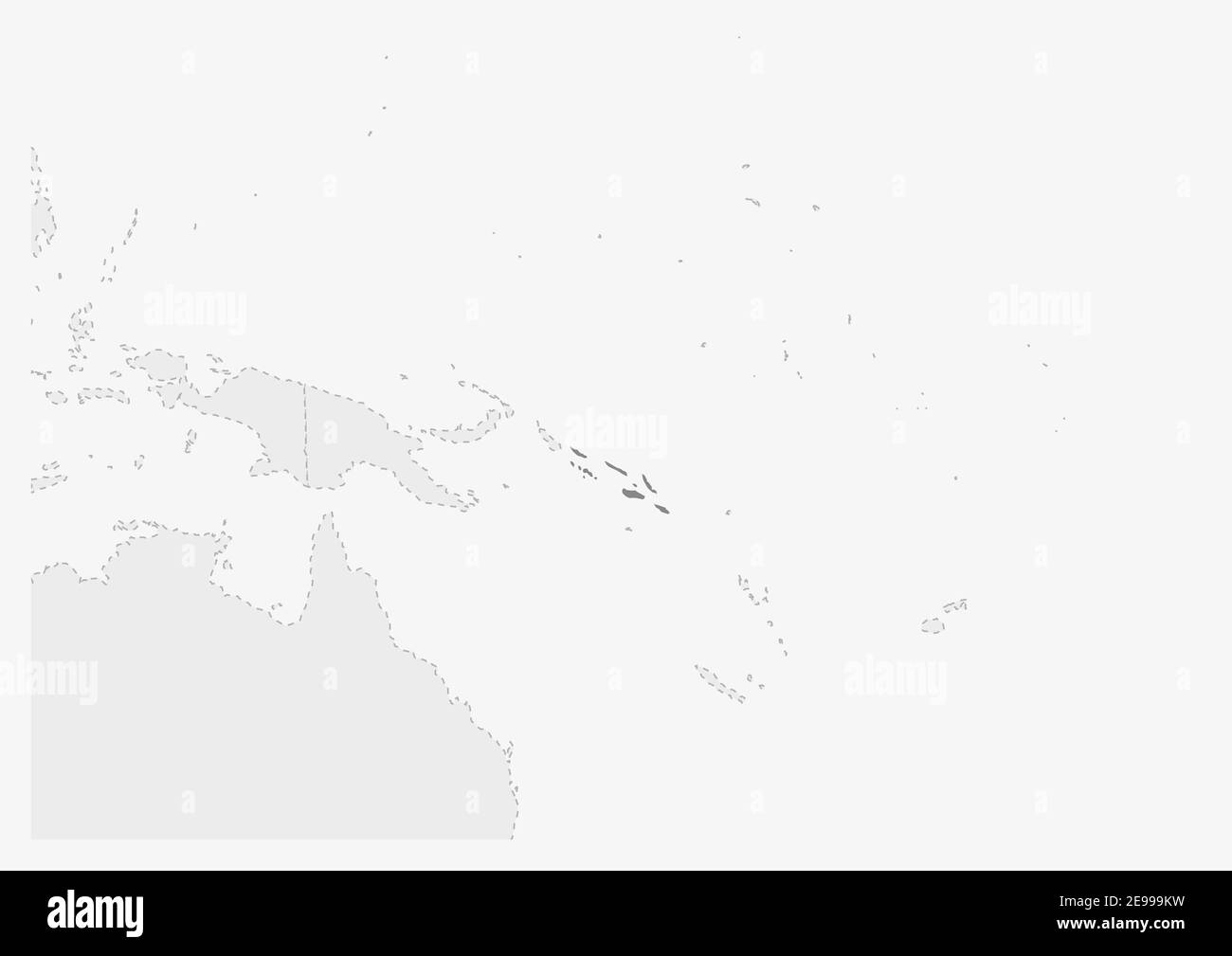 bandiera isole salomone - 6 Mappa dell'Oceania con la mappa evidenziata delle Isole Salomone, mappa grigia delle Isole Salomone con i paesi vicini Immagine e Vettoriale - Alamy