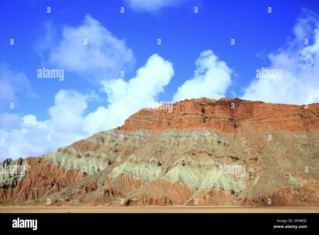 "Beauty on Xinjiang, Cina" Foto Stock