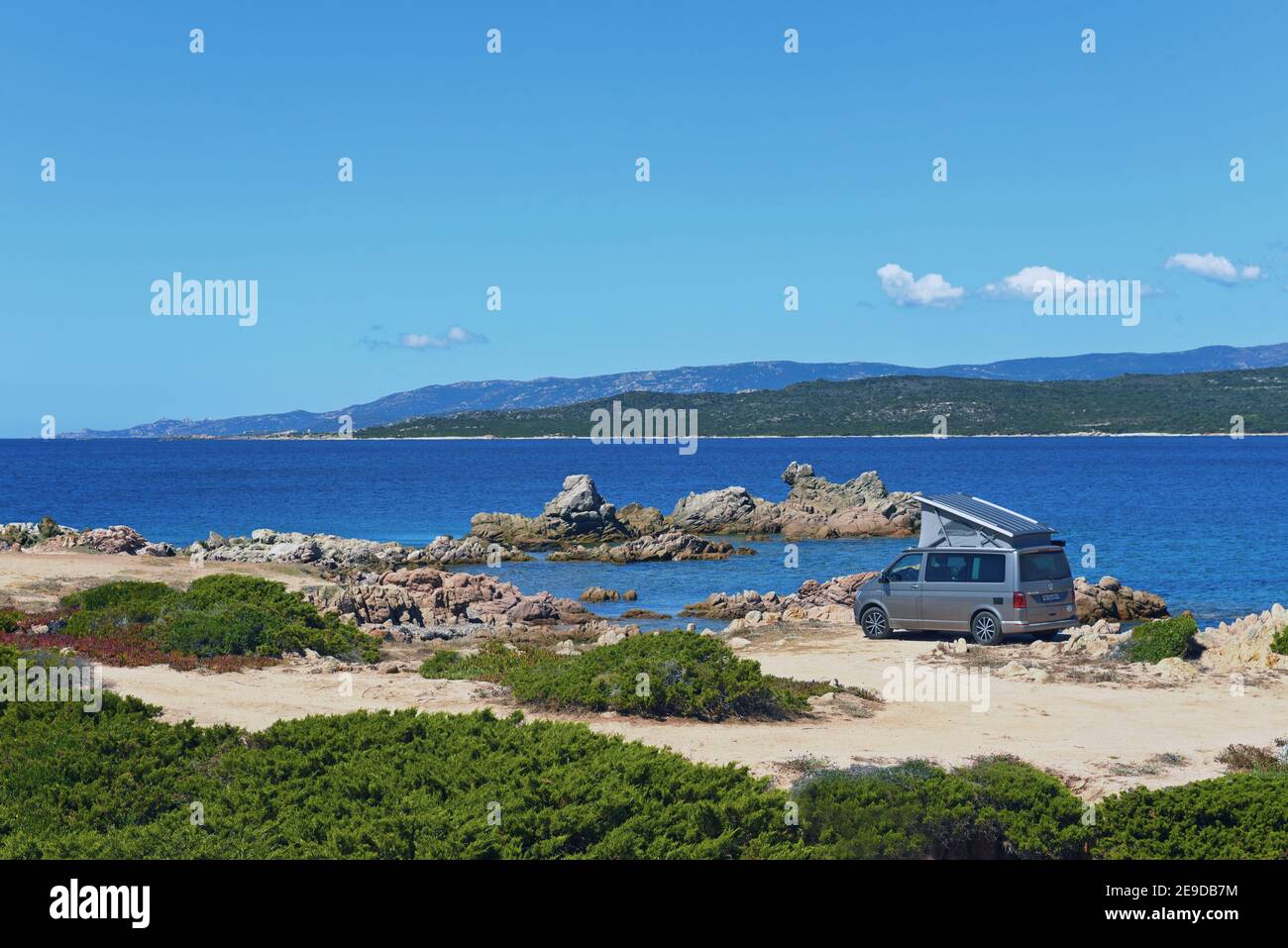 Camping france beach immagini e fotografie stock ad alta risoluzione - Alamy