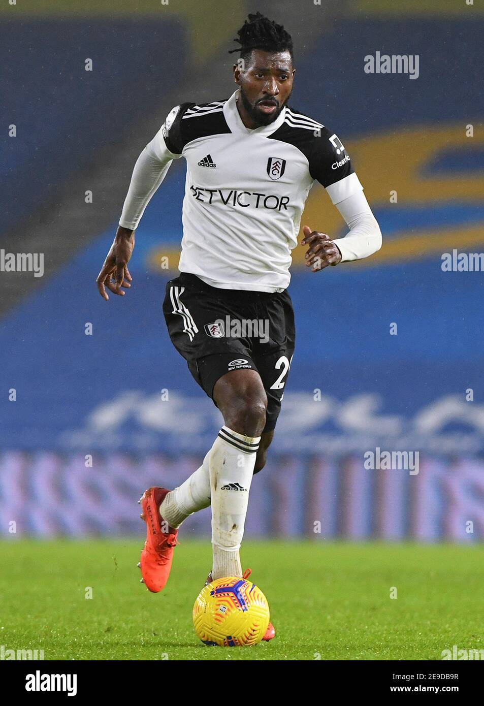 Andre Frank Zambo Anguissa Of Fulham Brighton Hove Albion V Fulham Premier League Amex Stadium Brighton Regno Unito 27 Gennaio 21 Solo Uso Editoriale Si Applicano Restrizioni Dataco Foto Stock Alamy Andre Frank Zambo Anguissa Of Fulham Brighton Hove Albion V Fulham Premier League Amex Stadium Brighton Regno Unito 27 Gennaio 21 Solo Uso Editoriale Si Applicano Restrizioni Dataco Foto Stock Alamy