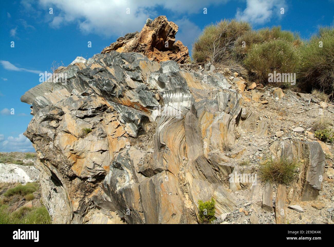 Roccia ossidiana lipari immagini e fotografie stock ad alta risoluzione -  Alamy