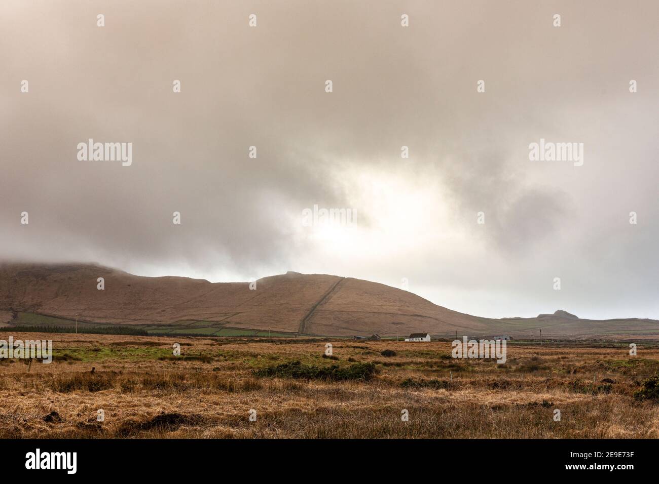 Kerry Cliffs, vicino a Portmagee, Irlanda Foto Stock
