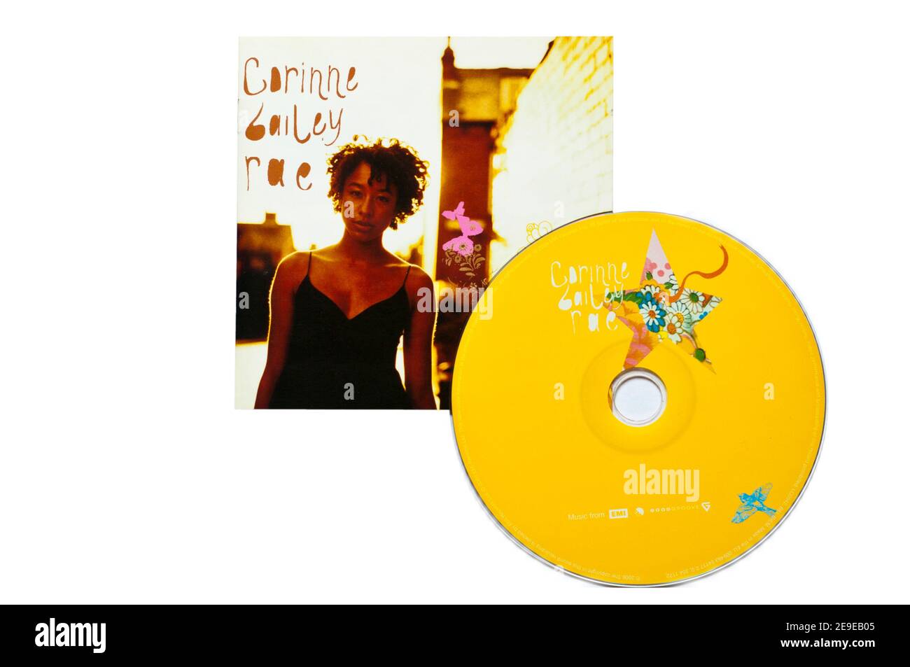 CD Corinne Bailey Rae Music Compact Disc Foto Stock