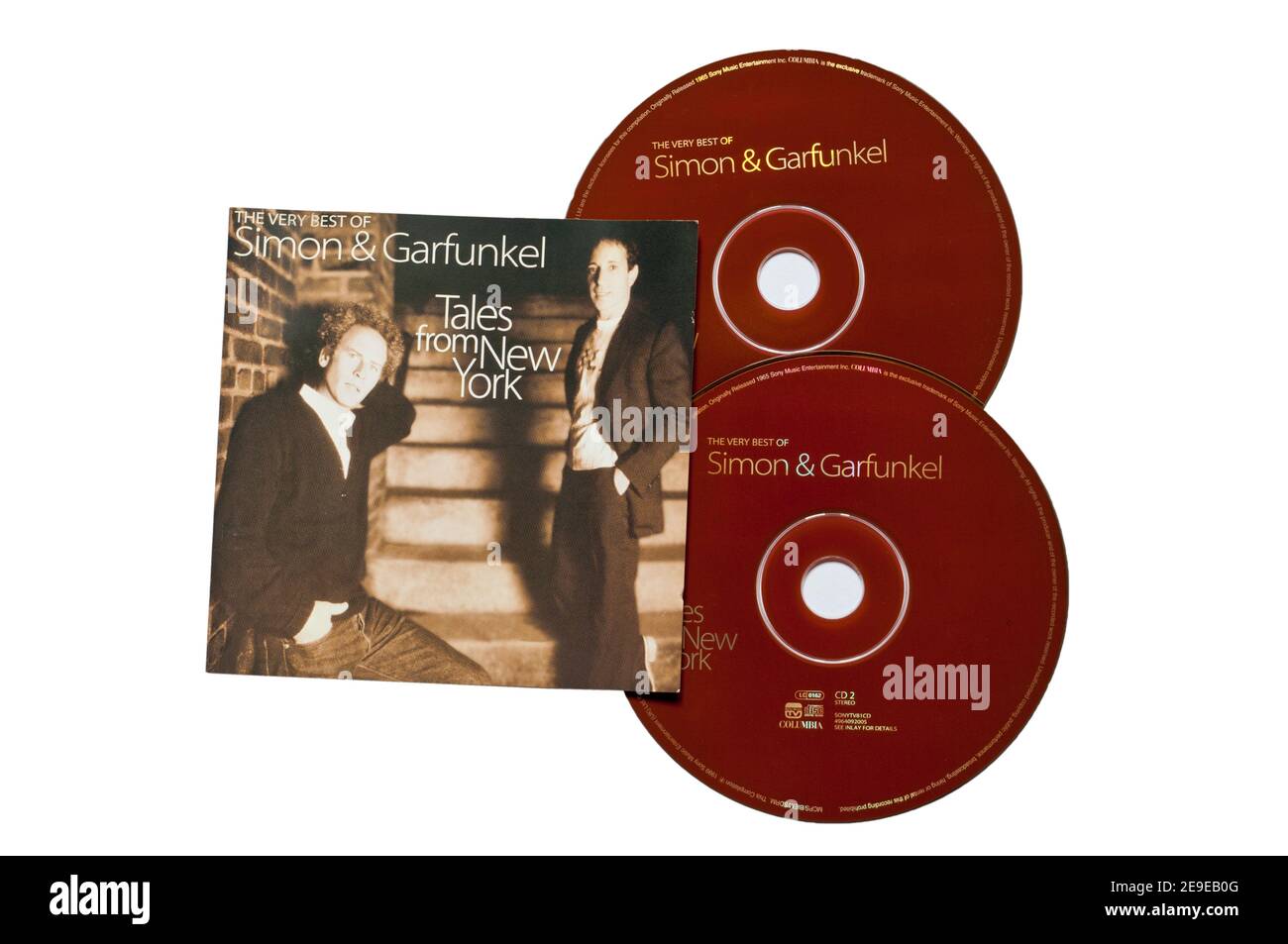 The Very Best of Simon and Garfunkel Tales from New CD di musica York Foto Stock