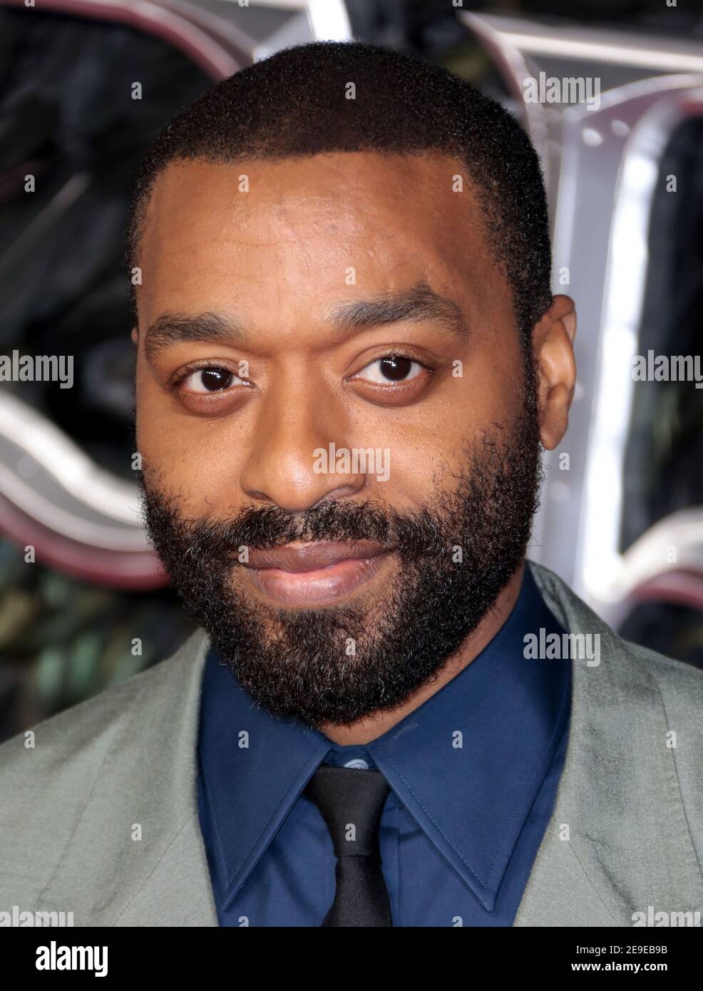 Ottobre 09, 2019 - Londra, Inghilterra, UK - Maleficent: Amante del male European Film Premiere Mostre fotografiche: Chiwetel Ejiofor Foto Stock