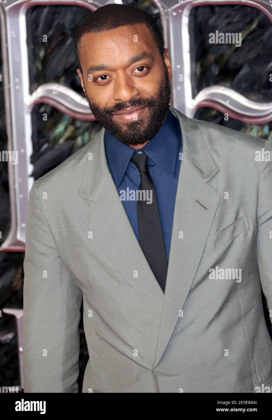 Ottobre 09, 2019 - Londra, Inghilterra, UK - Maleficent: Amante del male European Film Premiere Mostre fotografiche: Chiwetel Ejiofor Foto Stock