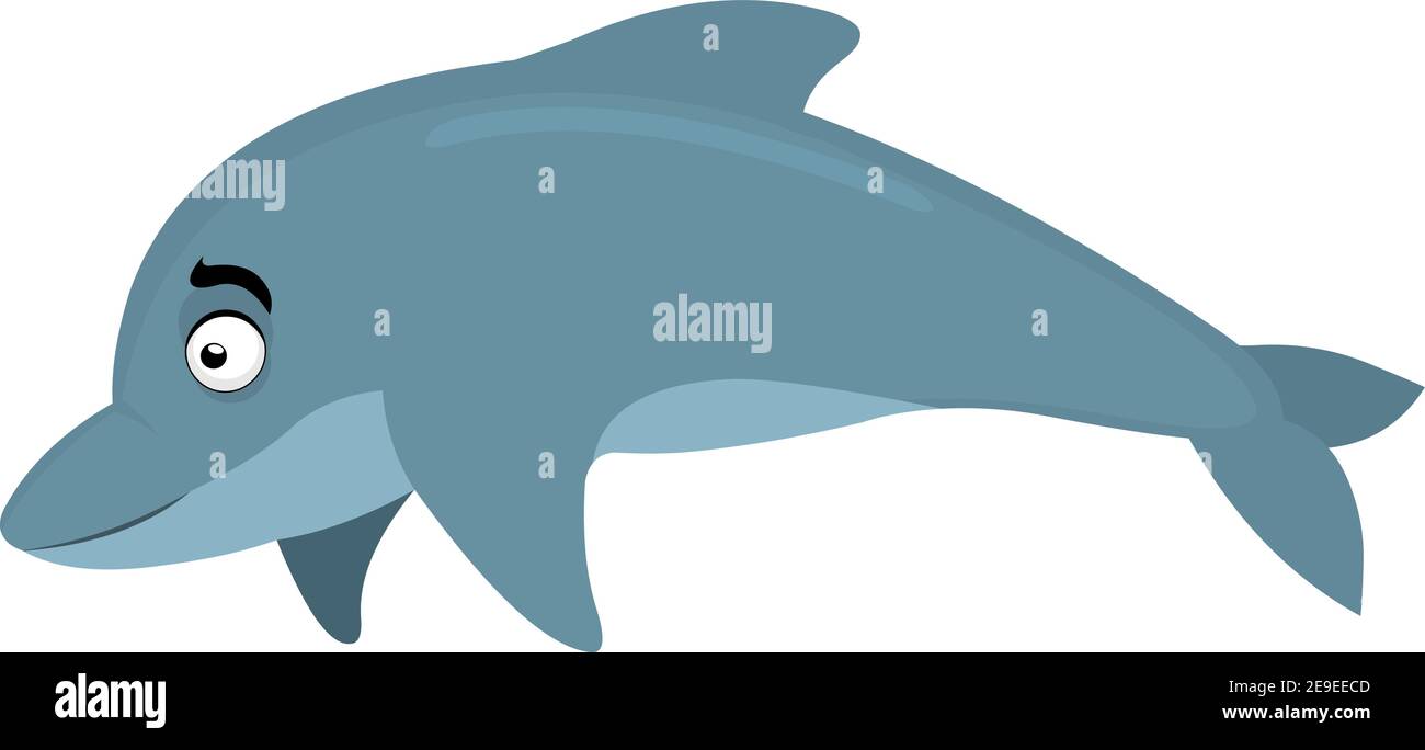 Dolphin cartoon immagini e fotografie stock ad alta risoluzione - Alamy