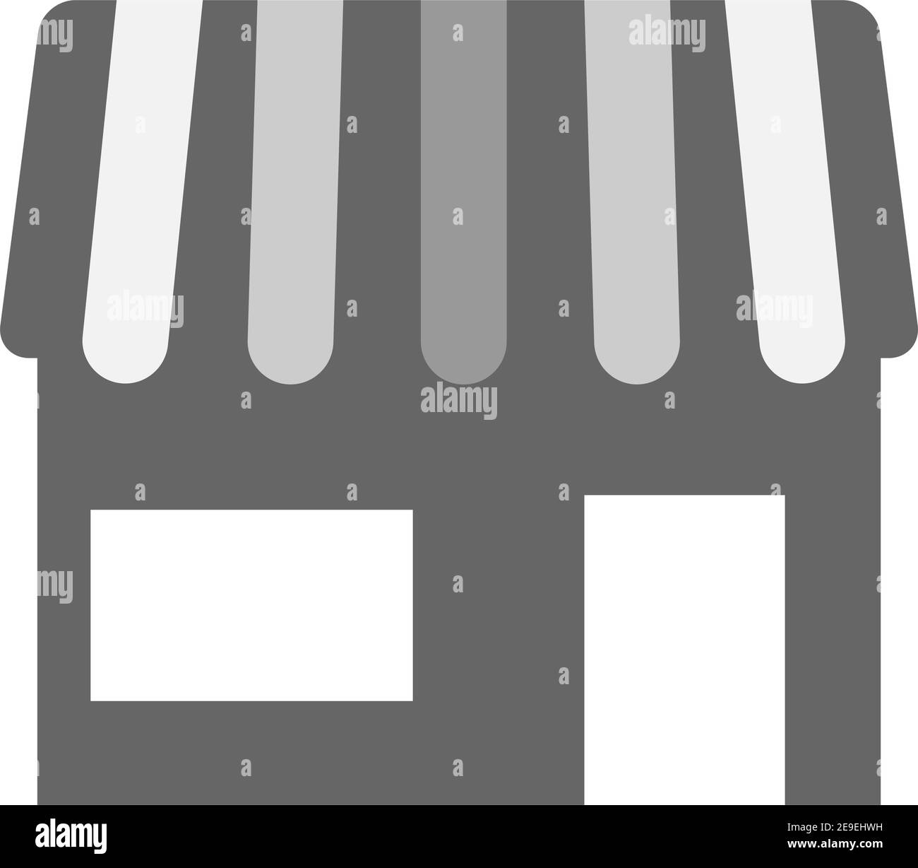 Icona del vettore dei simboli di memorizzazione. Icona vettore di memorizzazione semplice su sfondo . Illustrazione Vettoriale