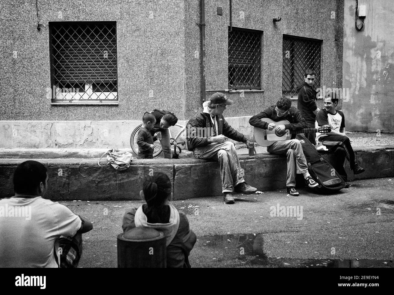 Barcelona, Spagna Foto Stock