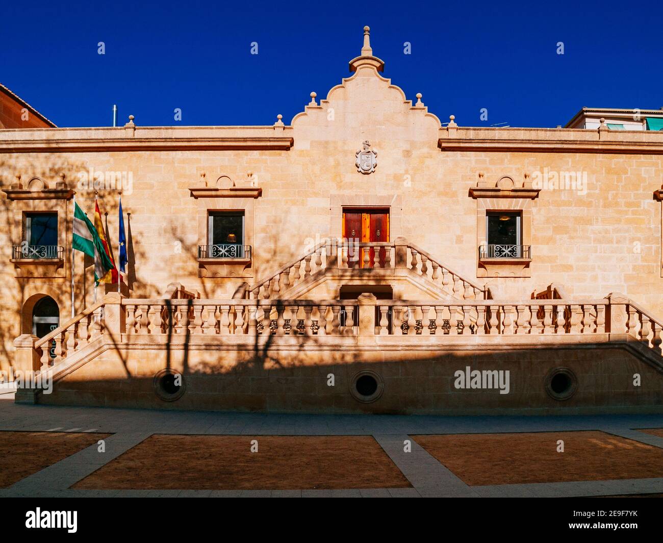 Ex Convento dei Cappuccini-Convento dei Cappuccini. E' costruito in stile tardo rinascimentale - quasi barocco - e risale alla fine del XVII secolo Foto Stock