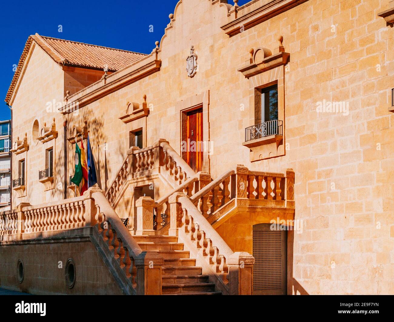 Ex Convento dei Cappuccini-Convento dei Cappuccini. E' costruito in stile tardo rinascimentale - quasi barocco - e risale alla fine del XVII secolo Foto Stock