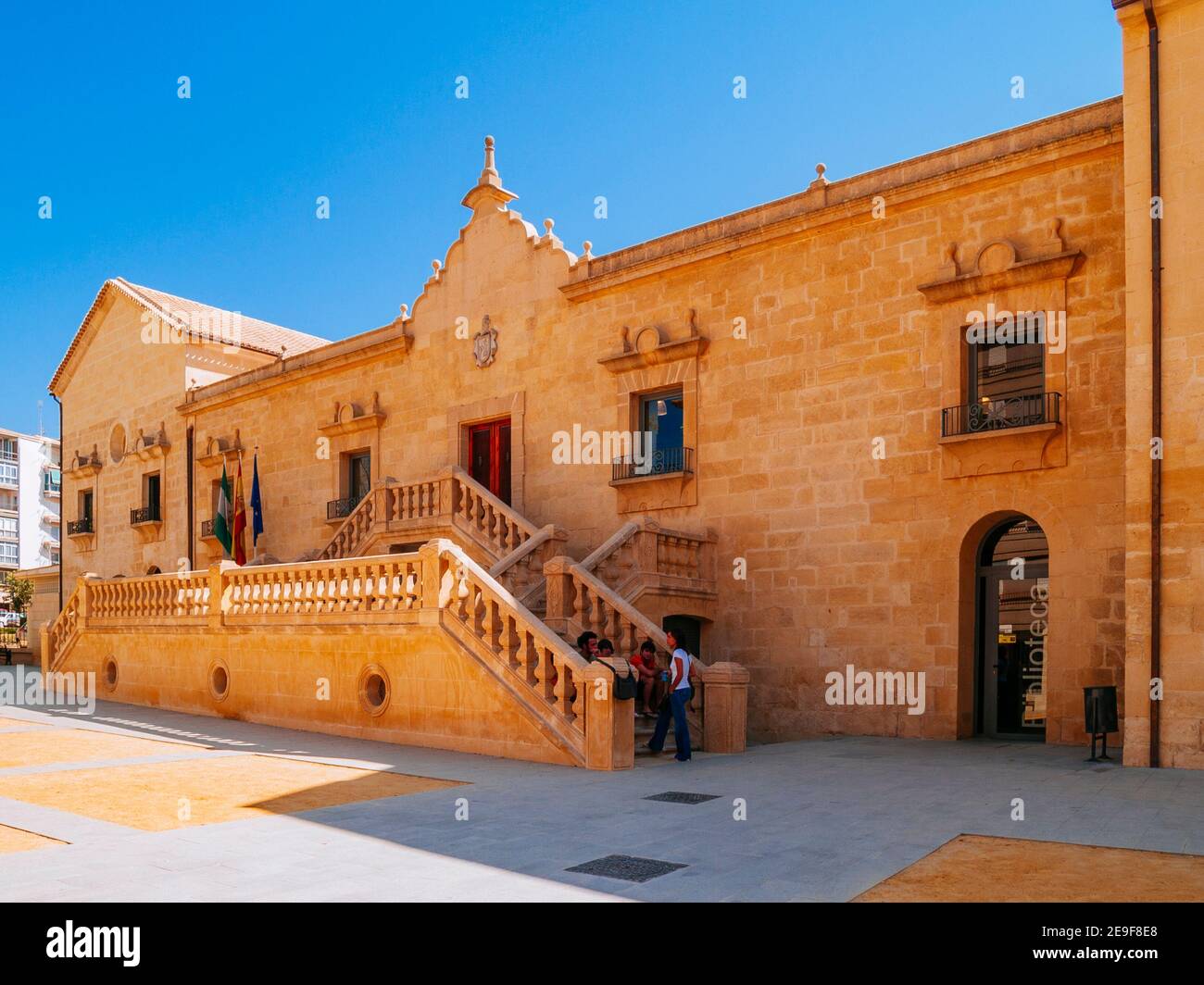 Ex Convento dei Cappuccini-Convento dei Cappuccini. E' costruito in stile tardo rinascimentale - quasi barocco - e risale alla fine del XVII secolo Foto Stock