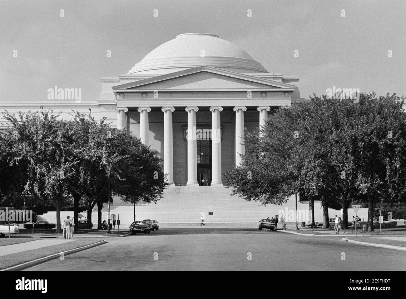 National Gallery of Art, Washington, D.C., USA, Warren K. Leffler, Thomas o'Halloran, 8 settembre 1971 Foto Stock