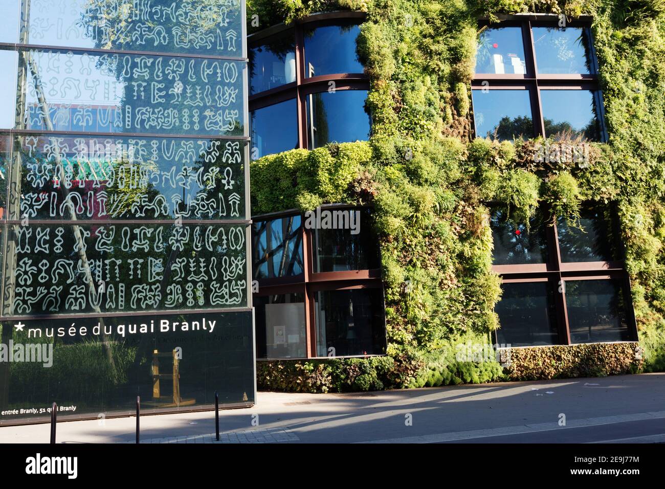 Parigi, Francia Musee du Quai Branly Foto Stock