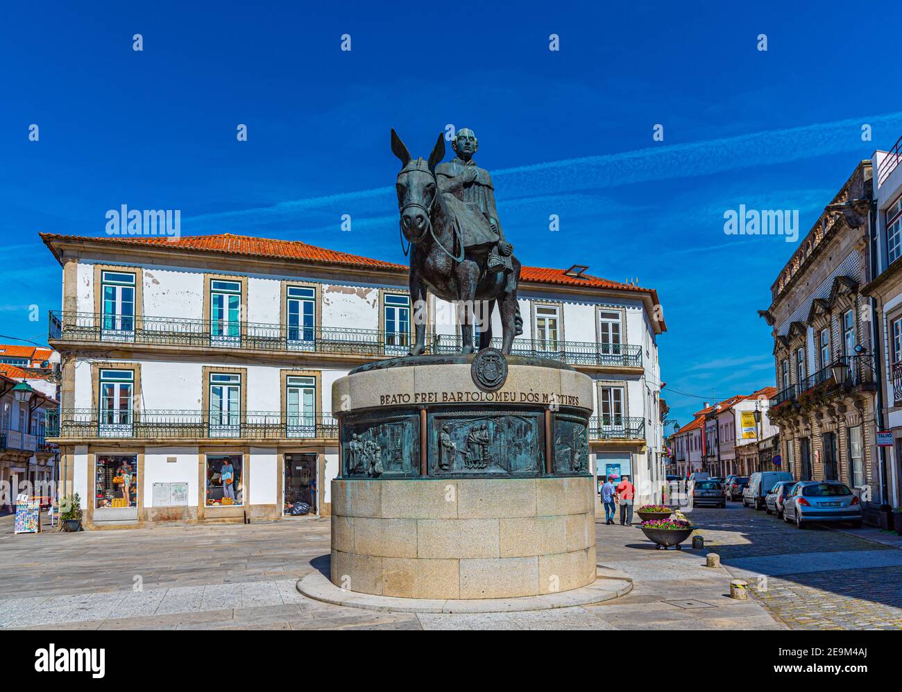 VIANA DO CASTELO, PORTOGALLO, 24 MAGGIO 2019: Museo Civico di Viana do Castelo in Portogallo Foto Stock