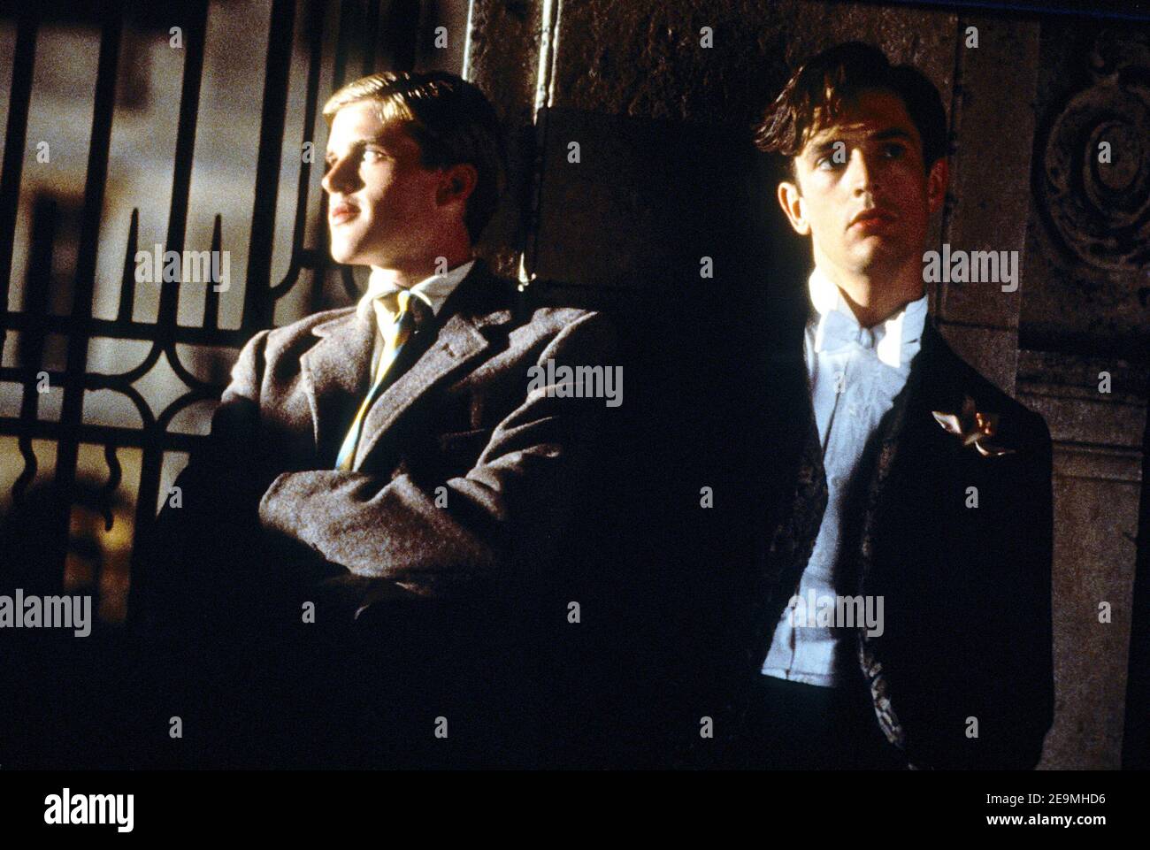 Cary Elwes, Rupert Everett, 'Another Country' (1984) 20th Century Fox/ file reference n. 34082-566THA Foto Stock