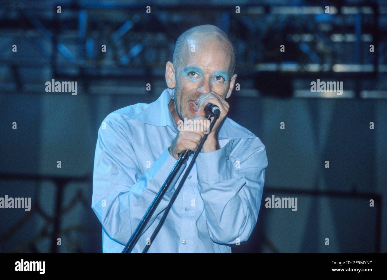 R.E.M Glastonbury Festival 1999 Foto Stock