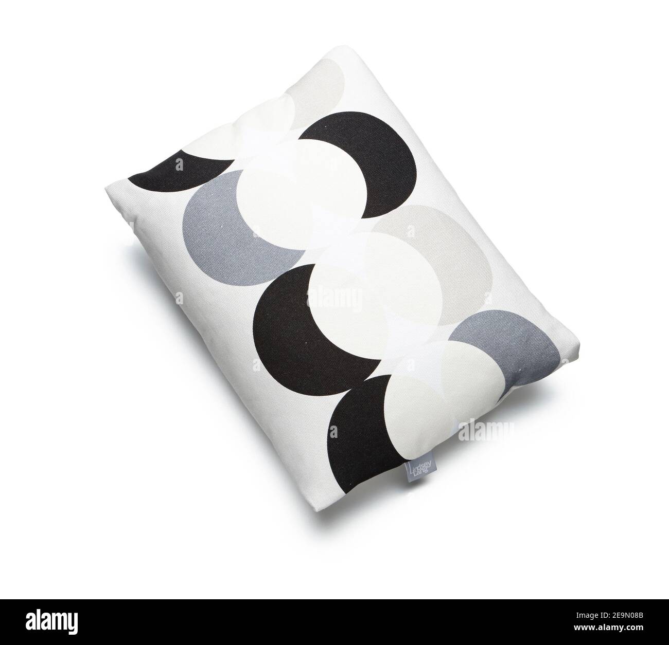design con design a cuscino elegante e perfetto sfondo bianco moderno Foto Stock