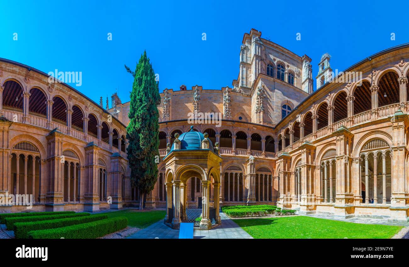 Convento di San Esteban a Salamanca, Spagna Foto Stock