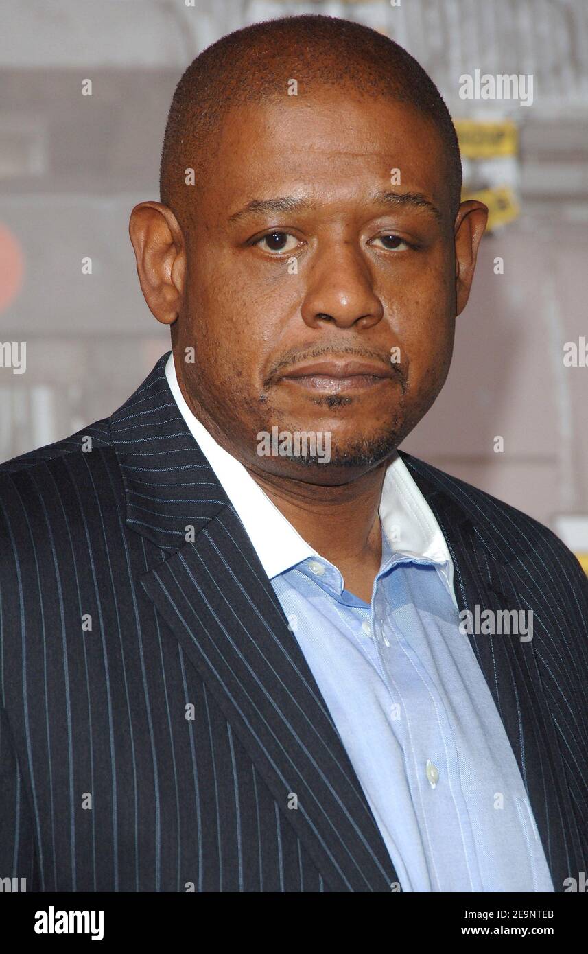 Forest Whitaker partecipa al VH1 Hip Hop Honours 2006 tenutosi presso la Hammerstein Ballroom di New York City, NY, USA il 7 ottobre 2006. Foto di Gregorio Binuya/ABACAPRESS.COM Foto Stock