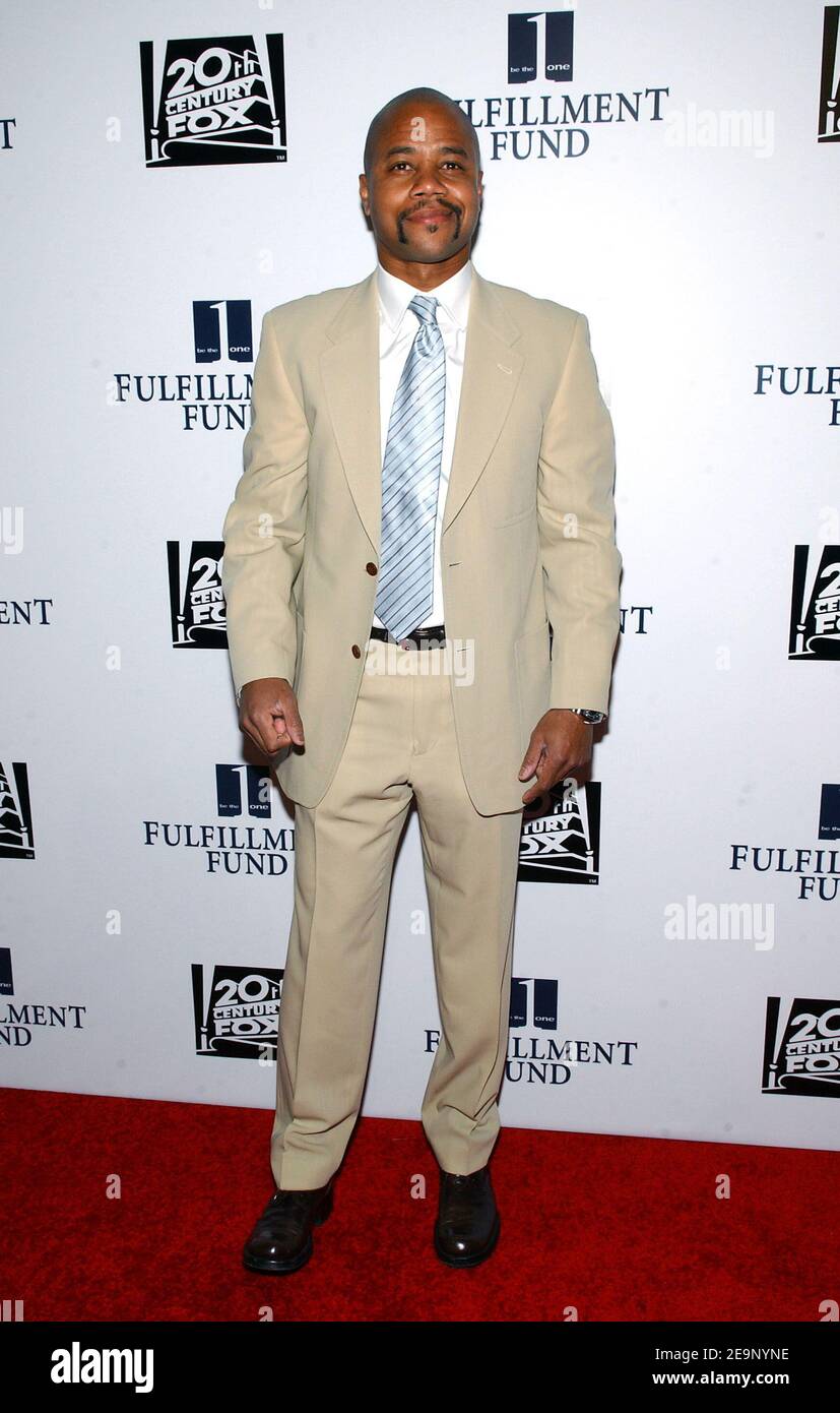 Cuba Gooding Jr partecipa al gala Stars 2006 del Fund Fulfillment al Beverly Hilton Hotel, a Los Angeles, CA, USA, il 16 ottobre 2006. Foto di Lionel Hahn/ABACAPRESS.COM Foto Stock