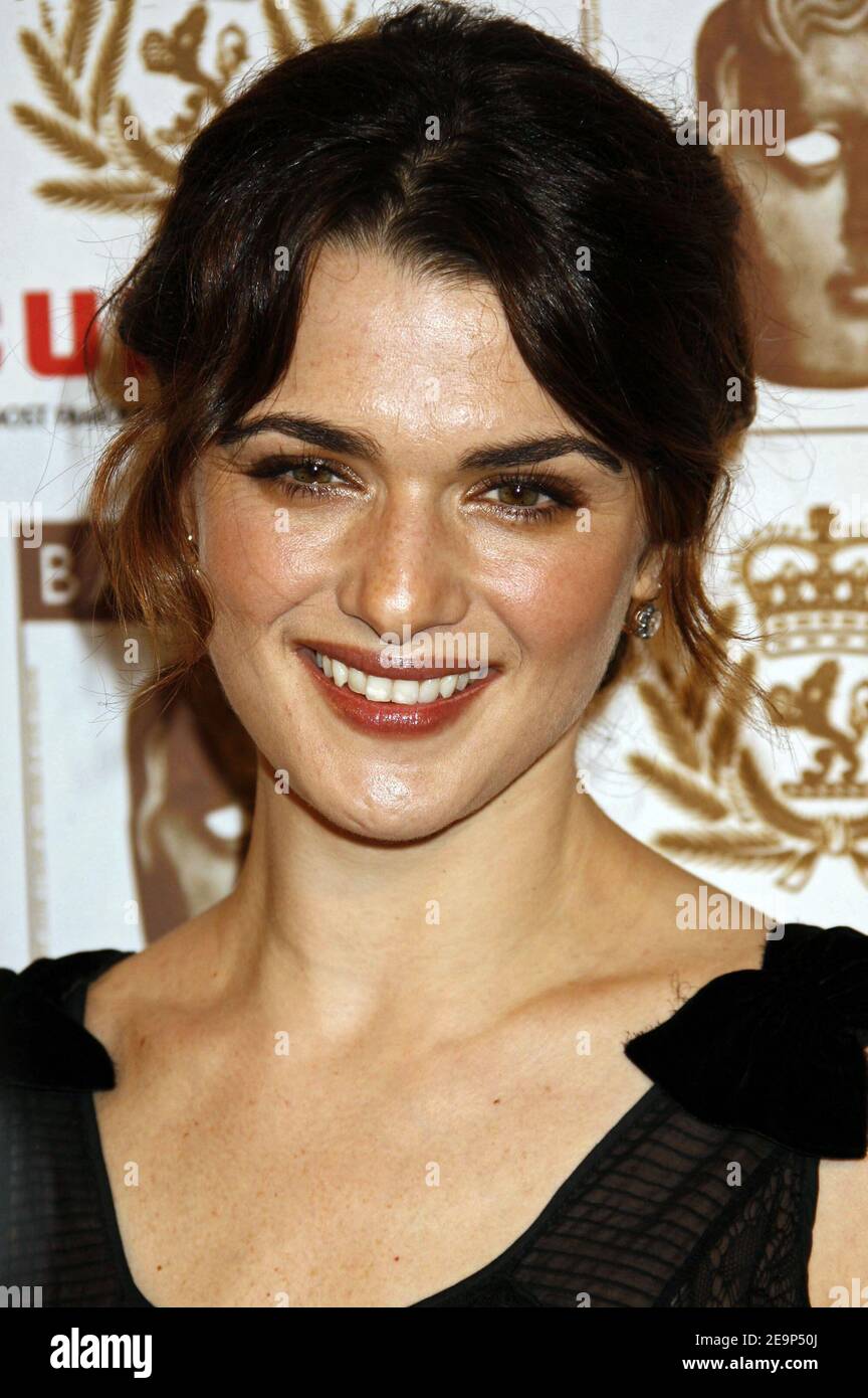 Rachel Weisz al 15° Premio Britannia annuale presentato da BAFTA/LA, Century City, a Los Angeles, CA, USA il 2 novembre 2006. Foto di Baxter/ABACAPRESS.COM Foto Stock