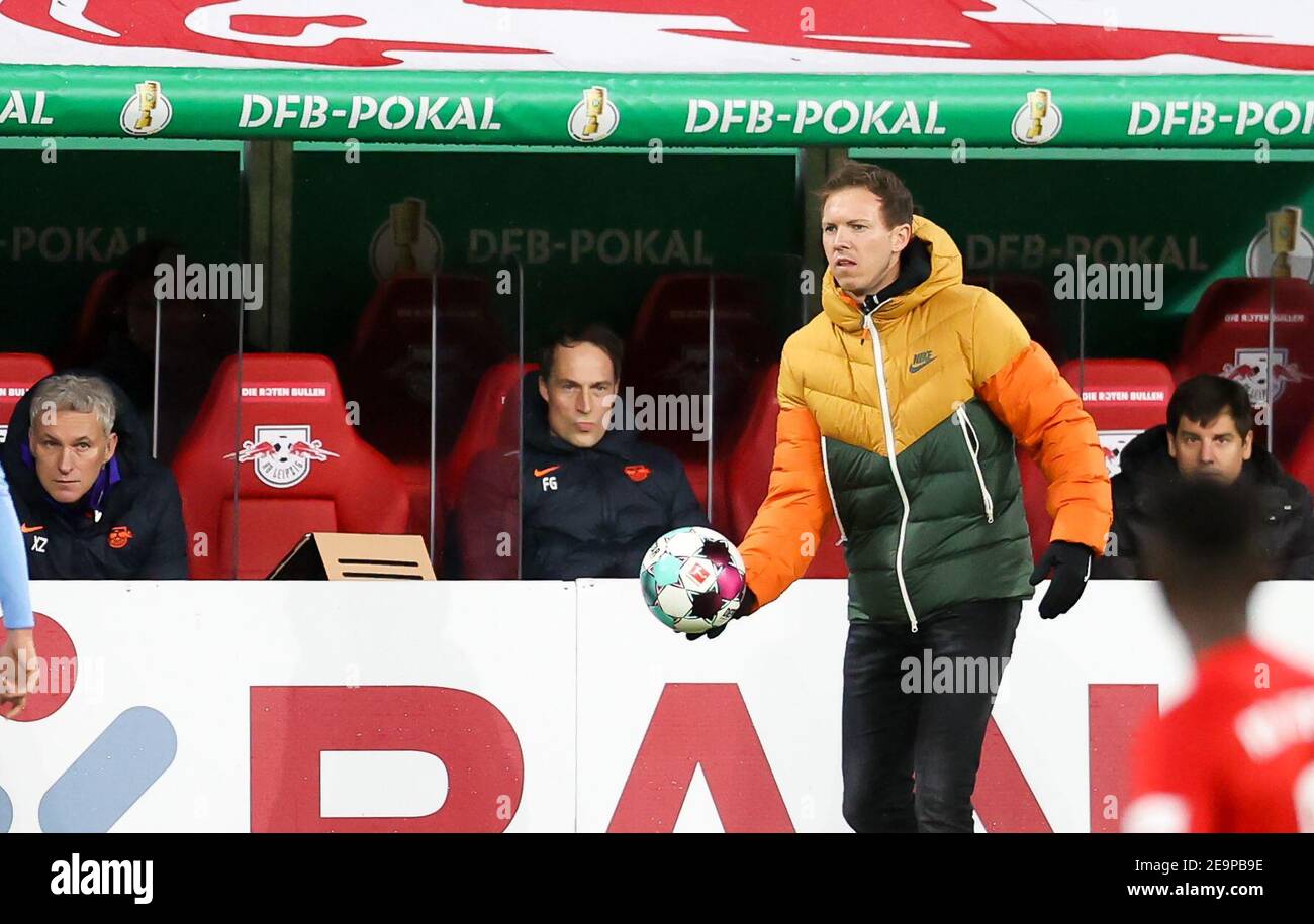 Lipsia, Germania. 03 Feb 2021. Calcio