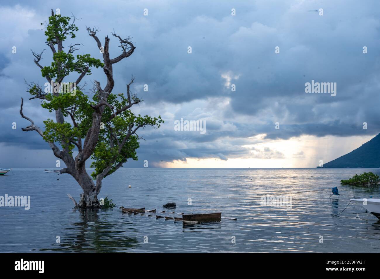 Bunaken Island, Taman National Bunaken, Manado Tuta Island, North Sulawesi, Indonesia Foto Stock
