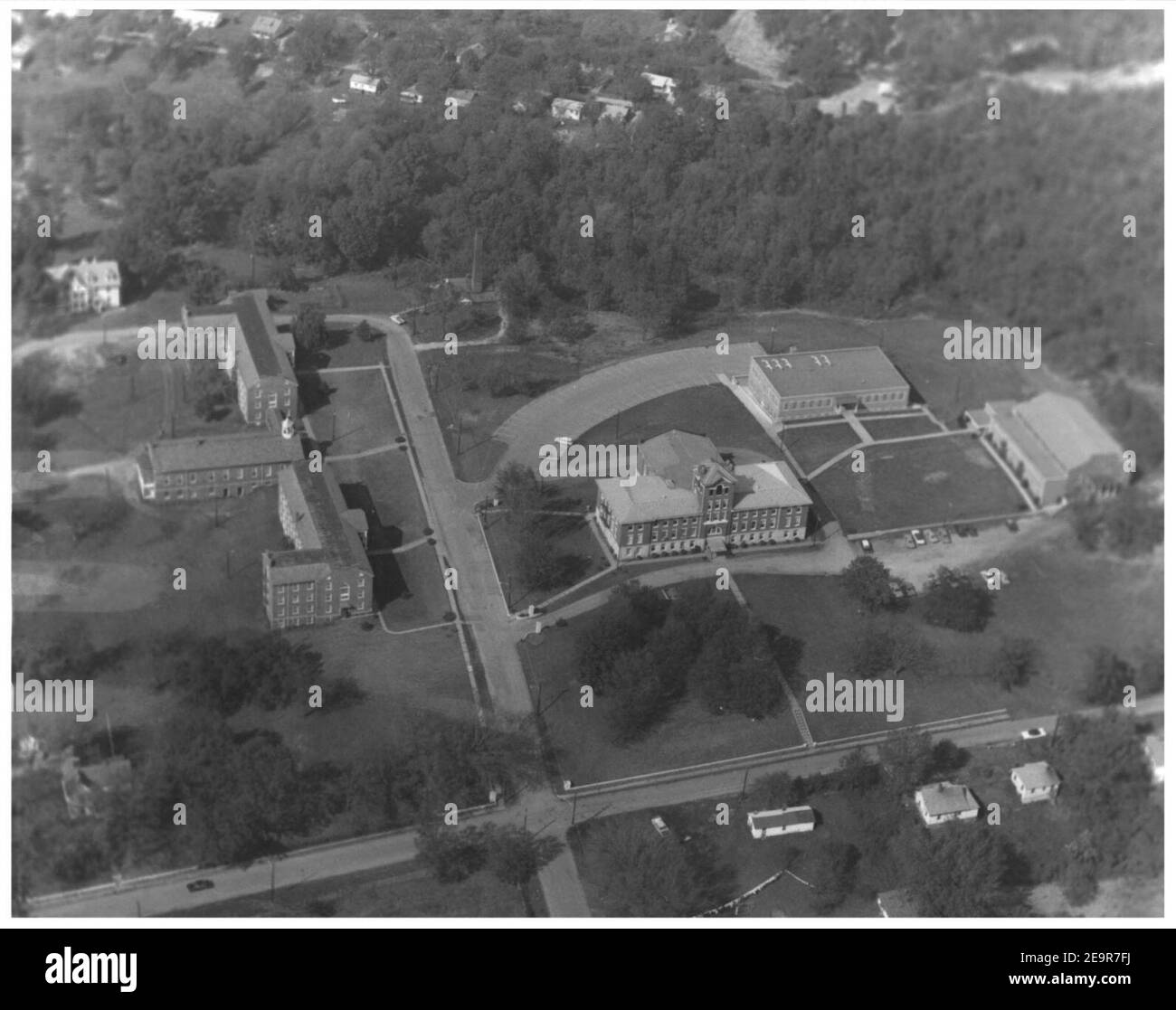 Morristown College 1983. Foto Stock