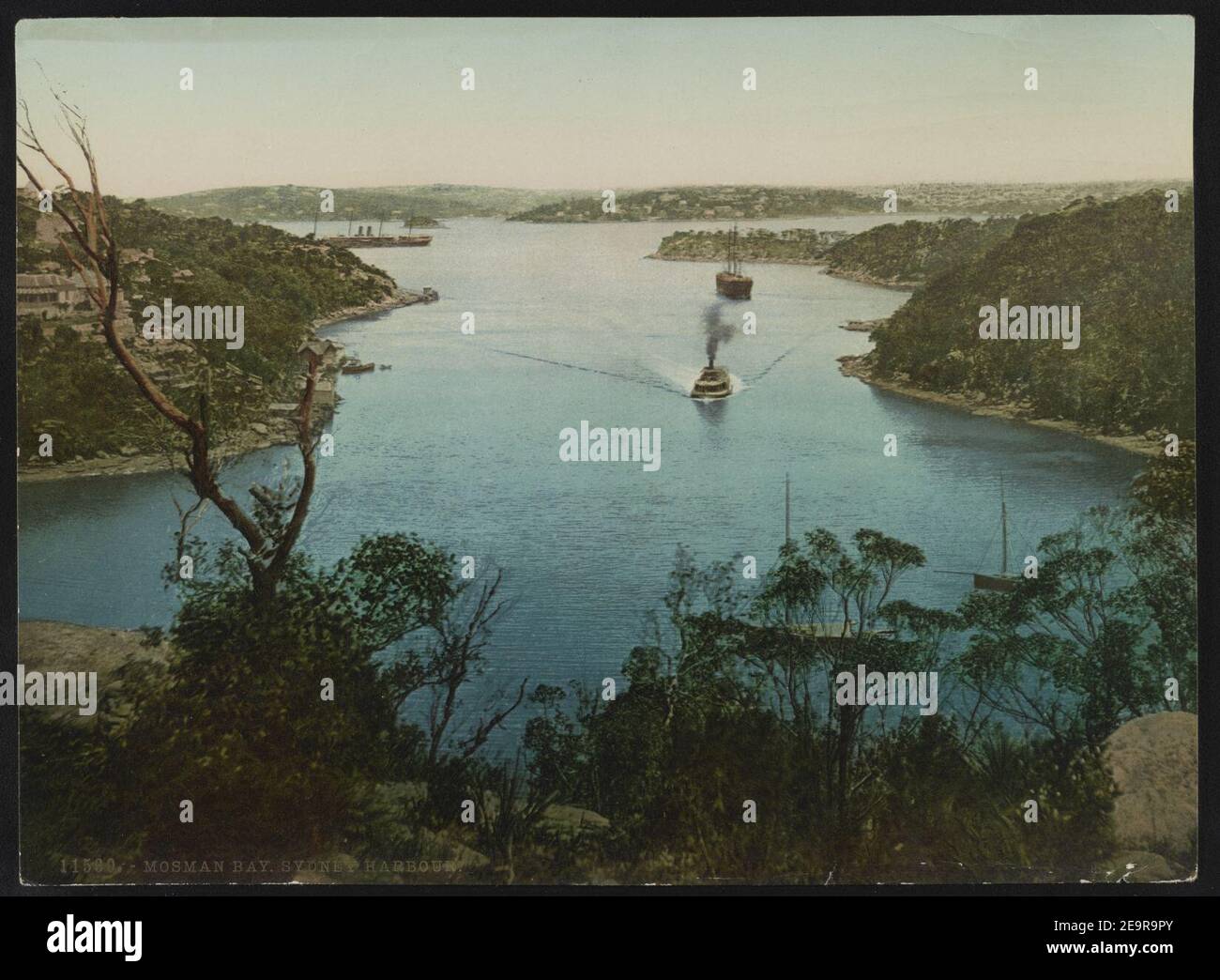 Mosman Bay. Il Porto di Sydney Foto Stock