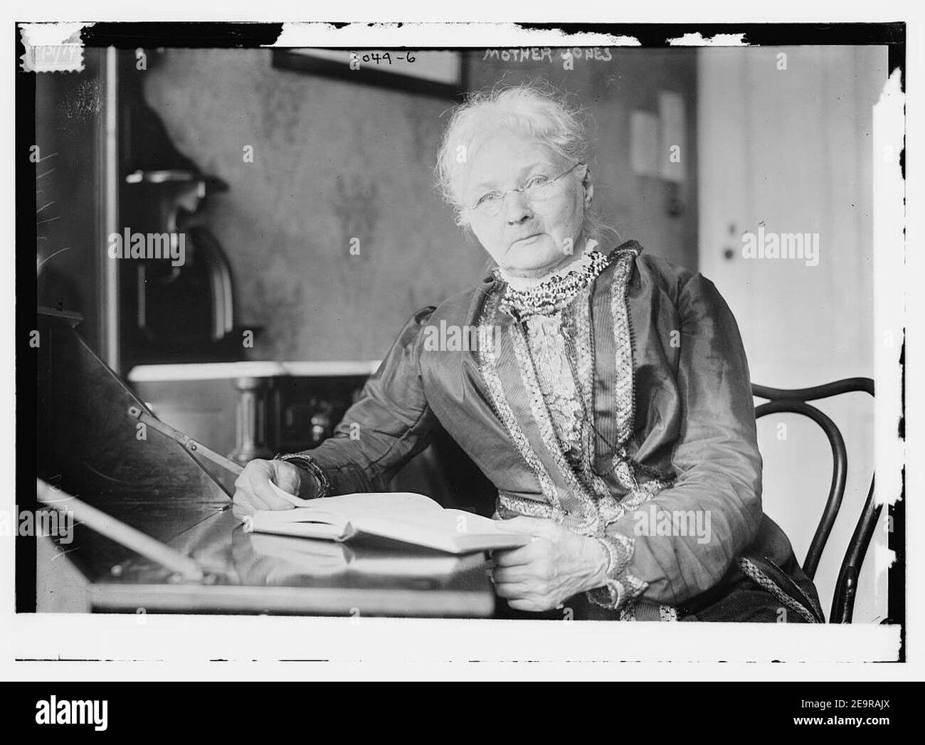 Mother Jones Foto Stock