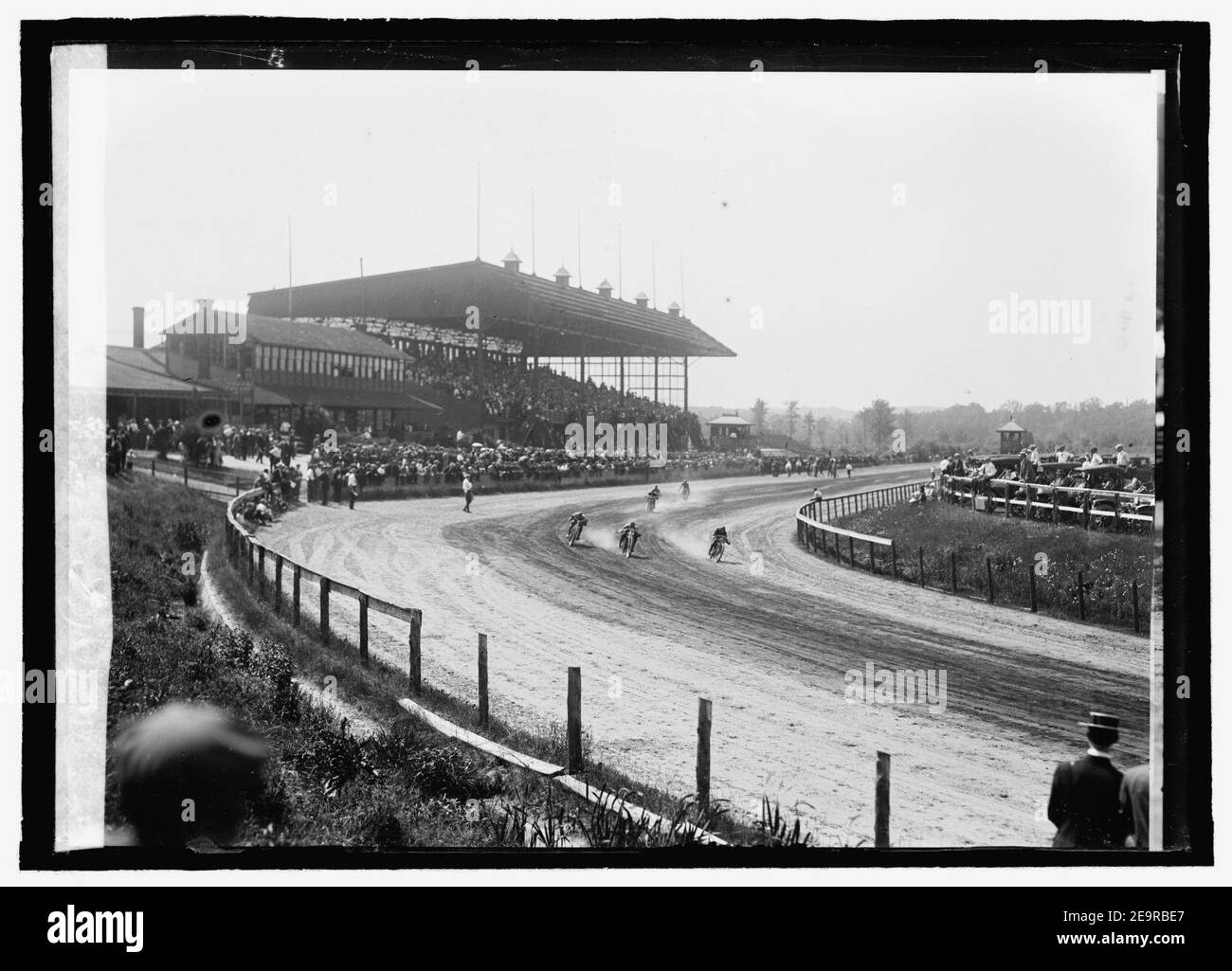 Corse del motore, Bennings, 30 maggio 1912 Foto Stock