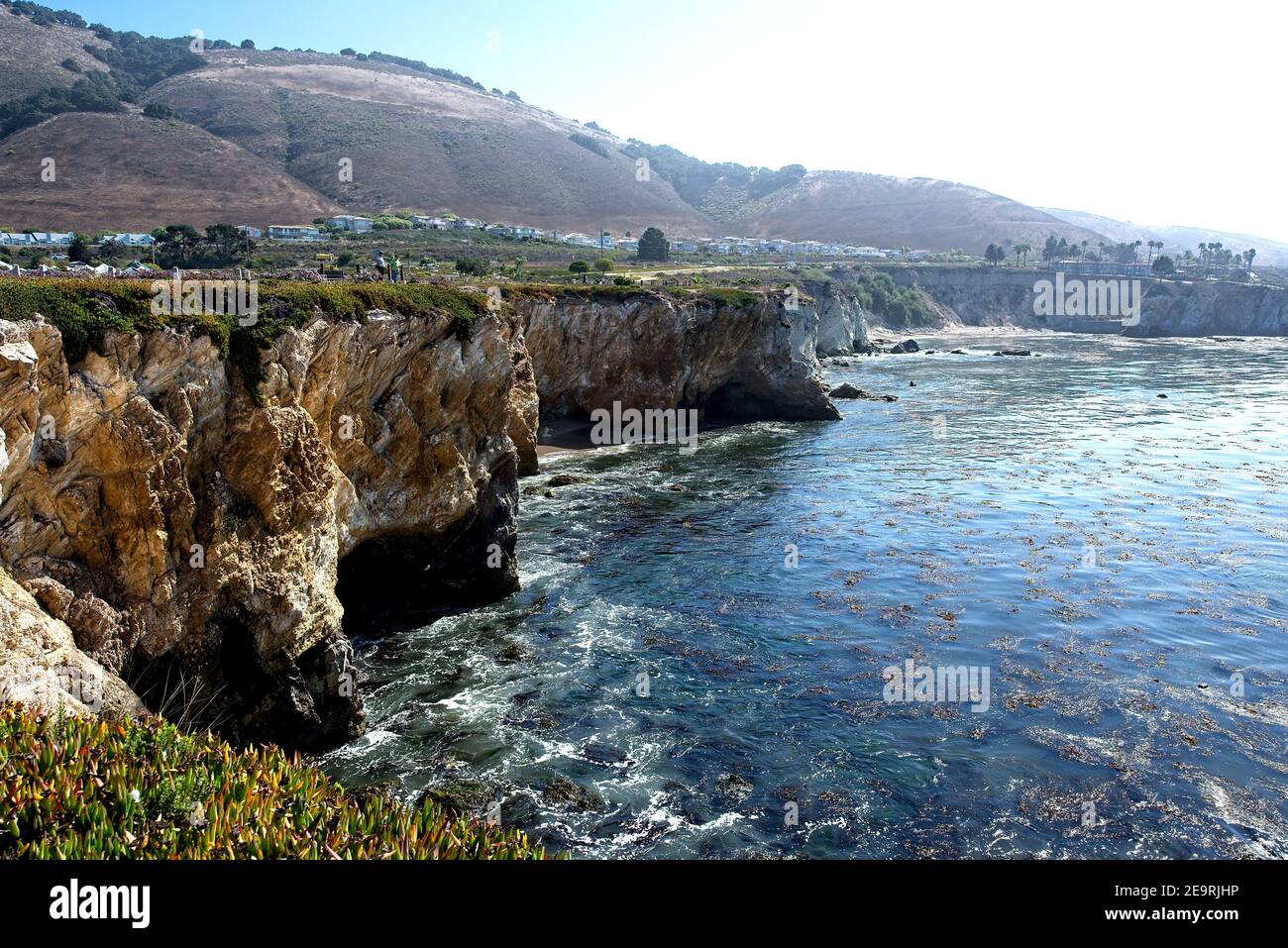 Costa della Contea di San Luis Obispo Foto Stock