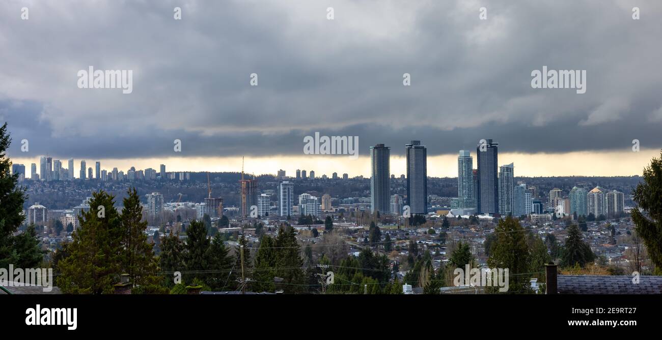 Burnaby, Vancouver, British Columbia, Canada. Foto Stock