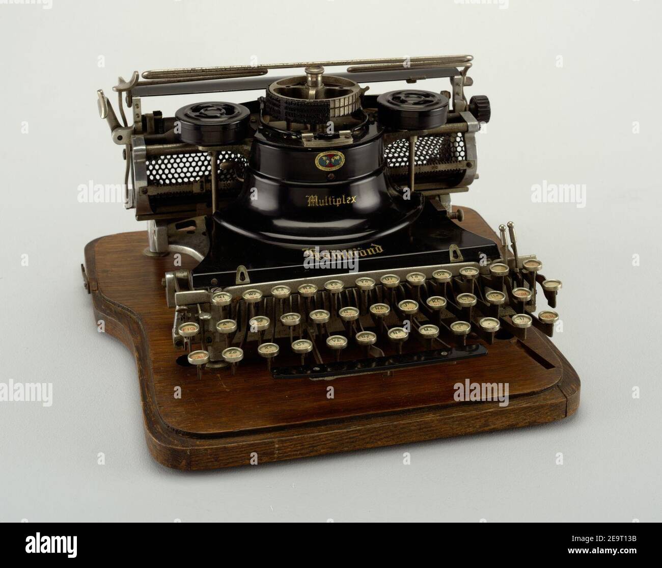 Macchina da scrivere multiplex, 1919 Foto Stock