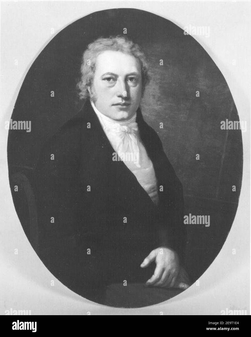 München - Der Münchner Hofklaviermacher Louis Dulcken - 13423 - Collezione di pittura di Stato Bavarese. Foto Stock