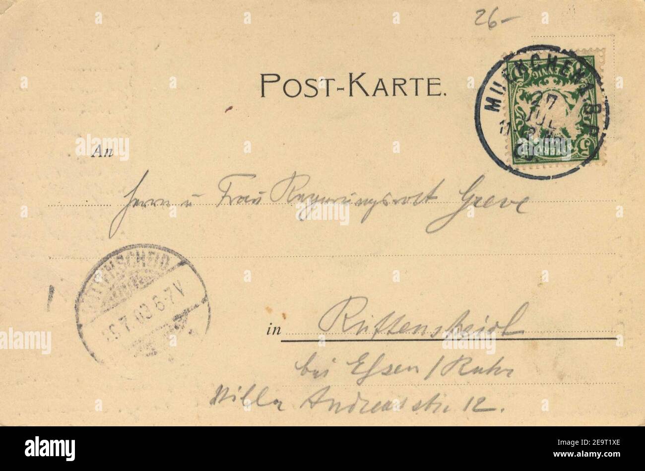 München, Bayern - Münchner Ratskeller (indietro) Foto Stock