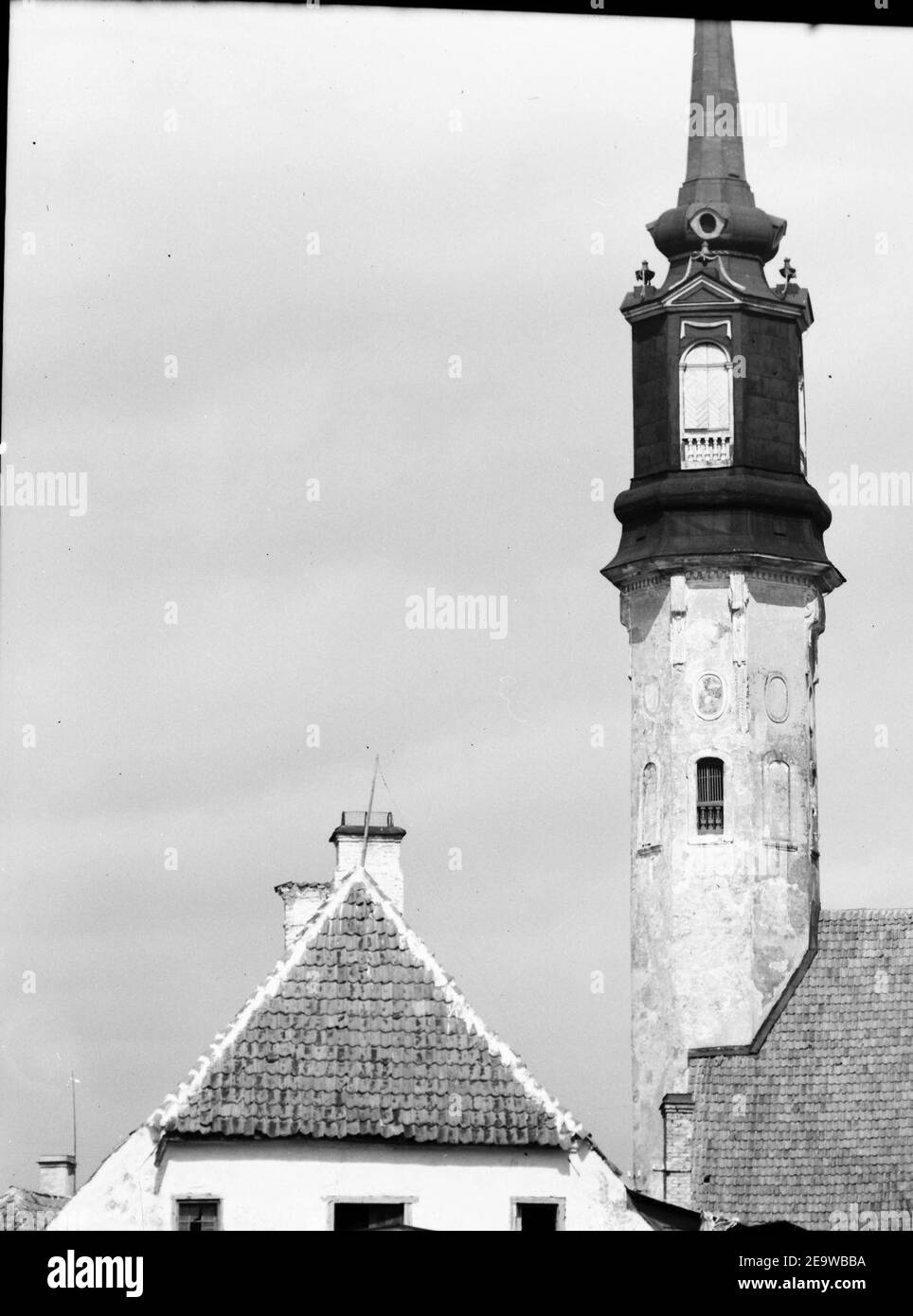 Narva, Jaani kiriku Torn, RM Fn 1040-16. Foto Stock