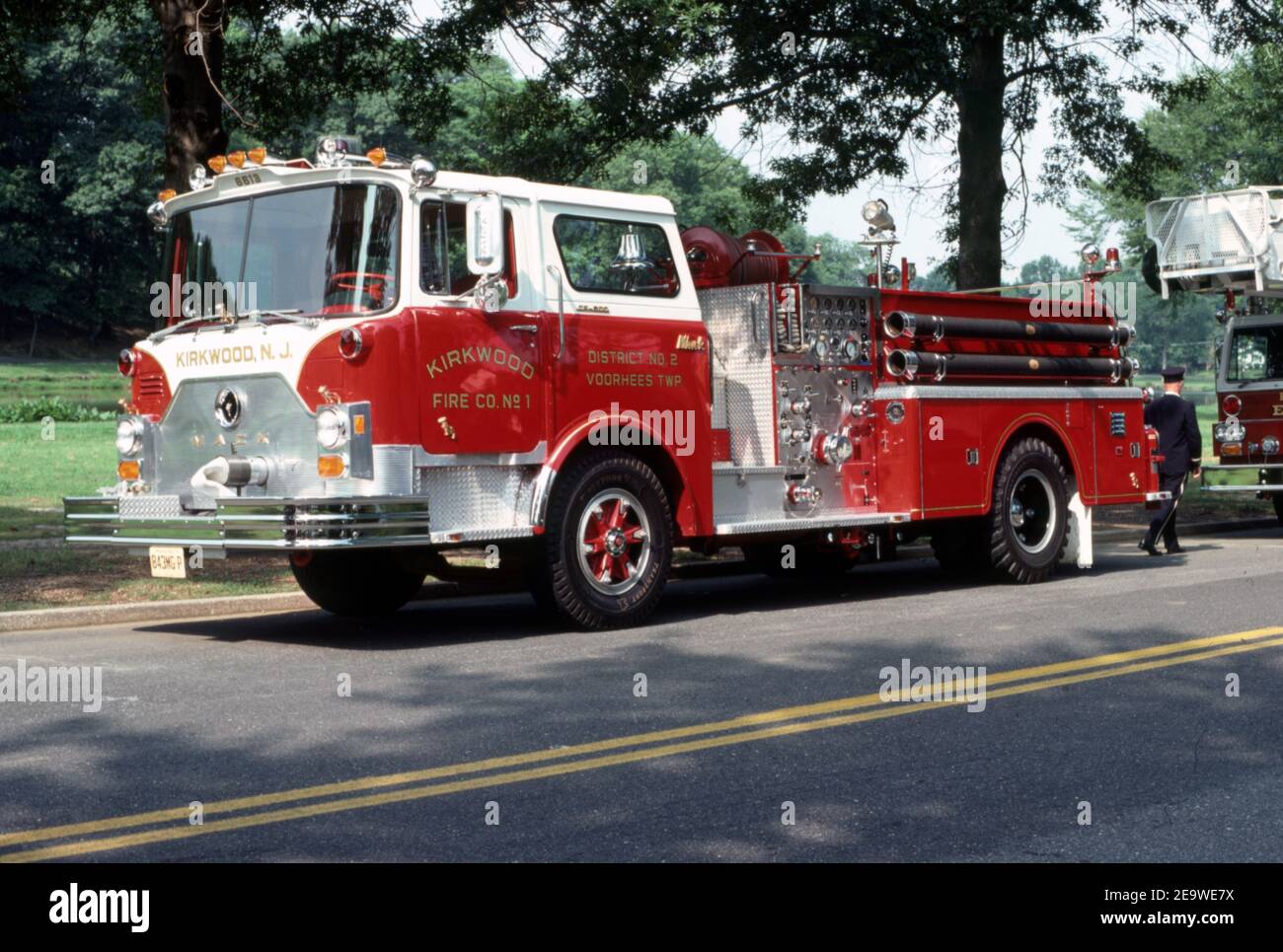 Paraurti modello CF MACK US-Fire USA Foto Stock