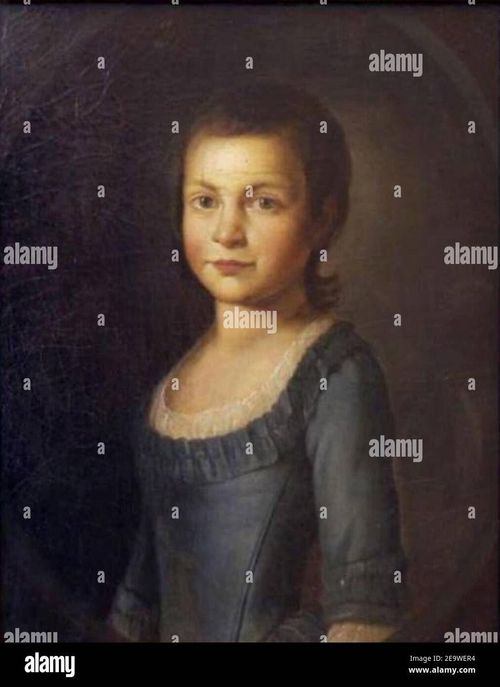 Natalia Zubov (Suvorova)1. Foto Stock