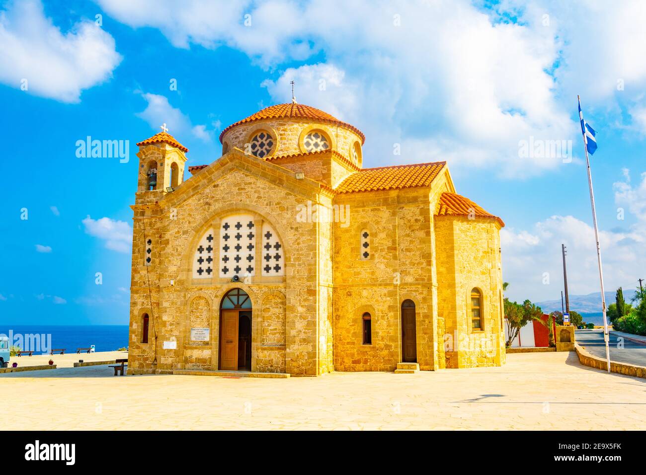 Chiesa di Agios Georgios a Paphos, Cipro Foto Stock