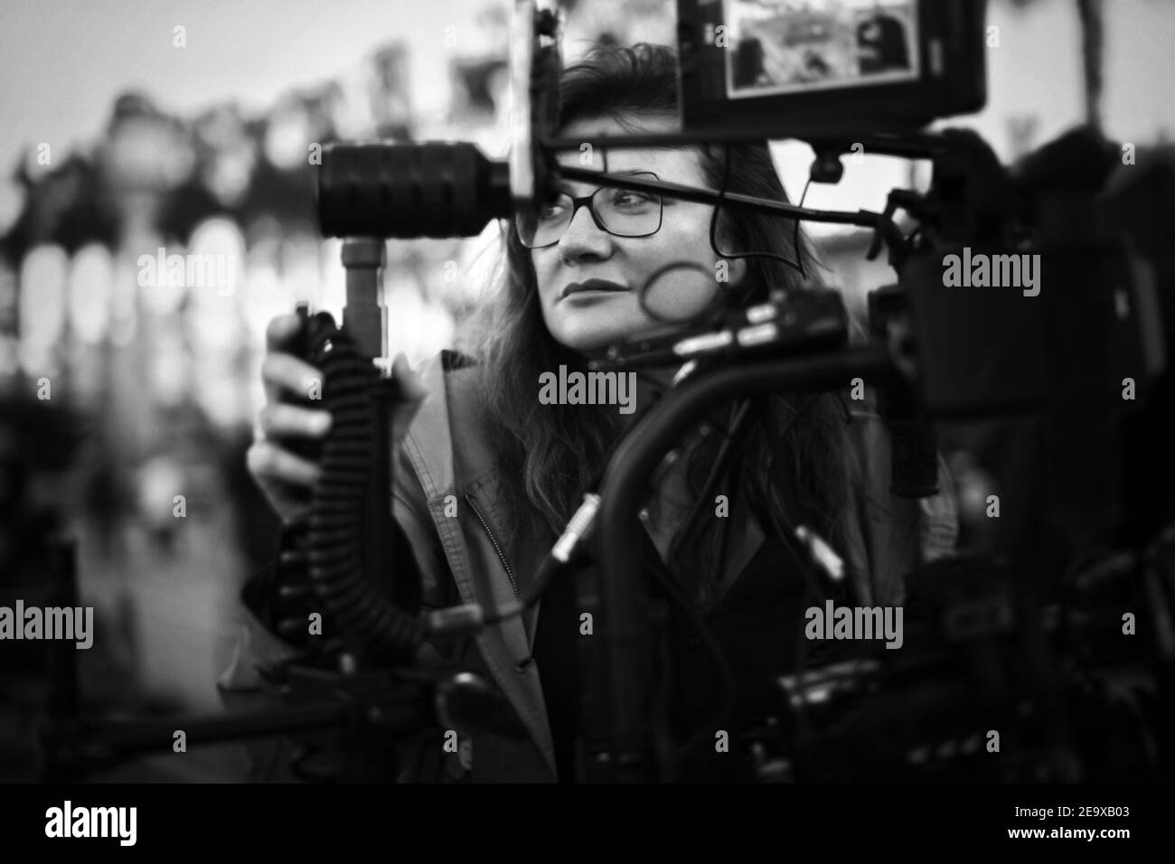 ISABEL COIXET in IT SNOWS IN BENIDORM (2020), diretto da ISABEL COIXET. Credit: El Deseo / RTVE / Album Foto Stock