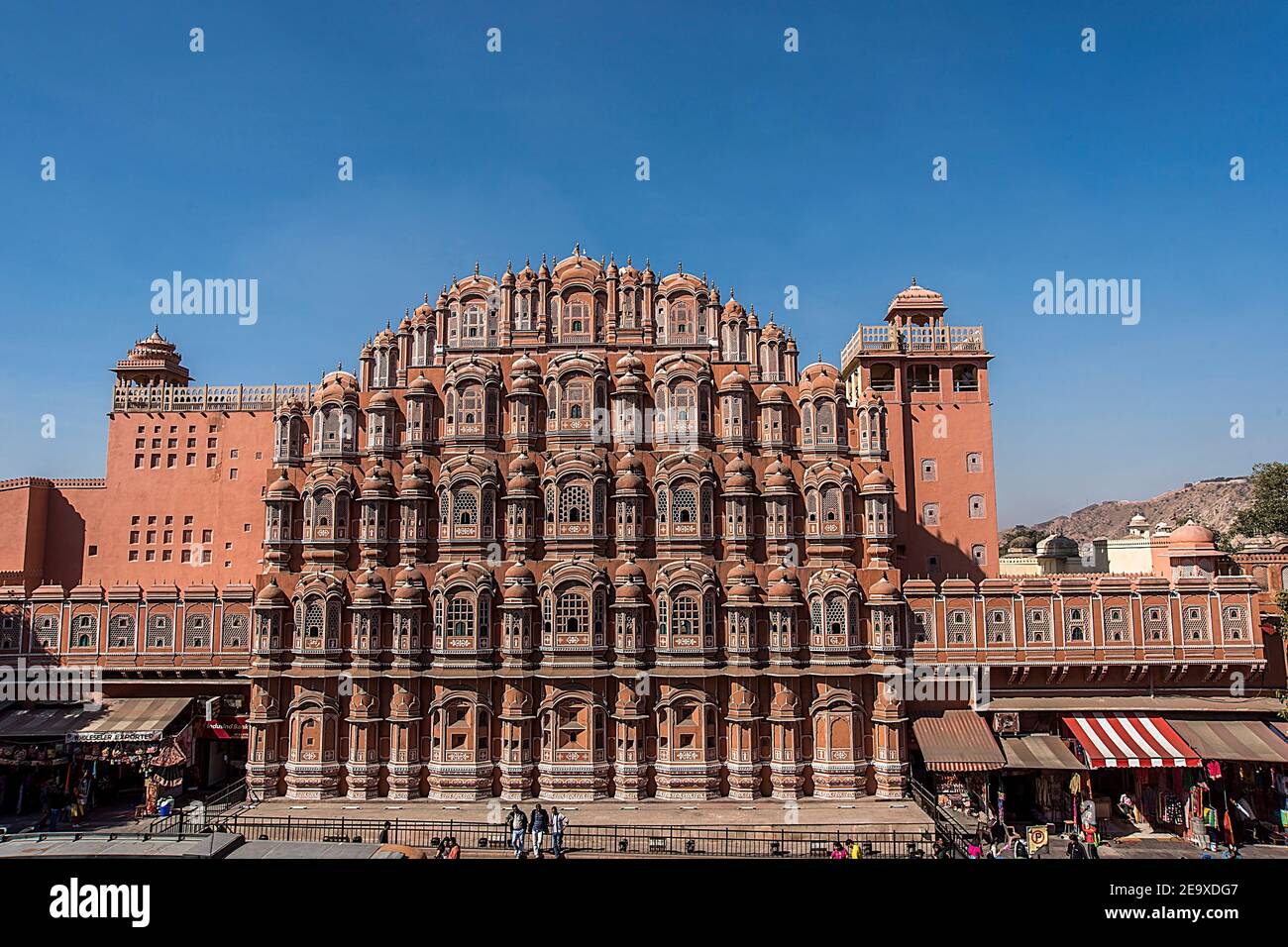 Hawa Mahal, Jaipur, India (palazzo dei venti) Foto Stock