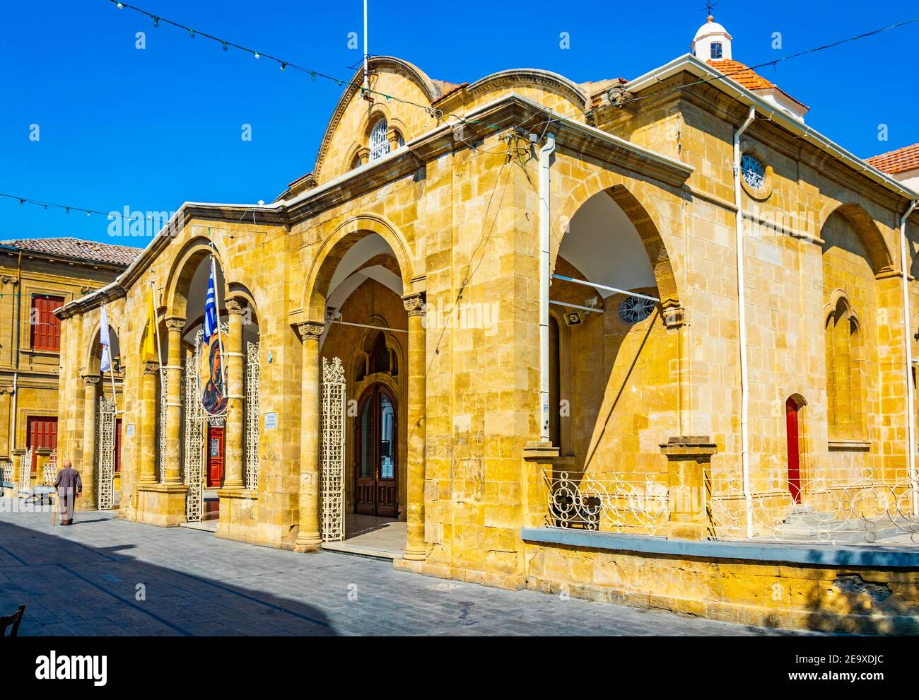 Chiesa di Faneromenis a Nicosia, Cipro Foto Stock