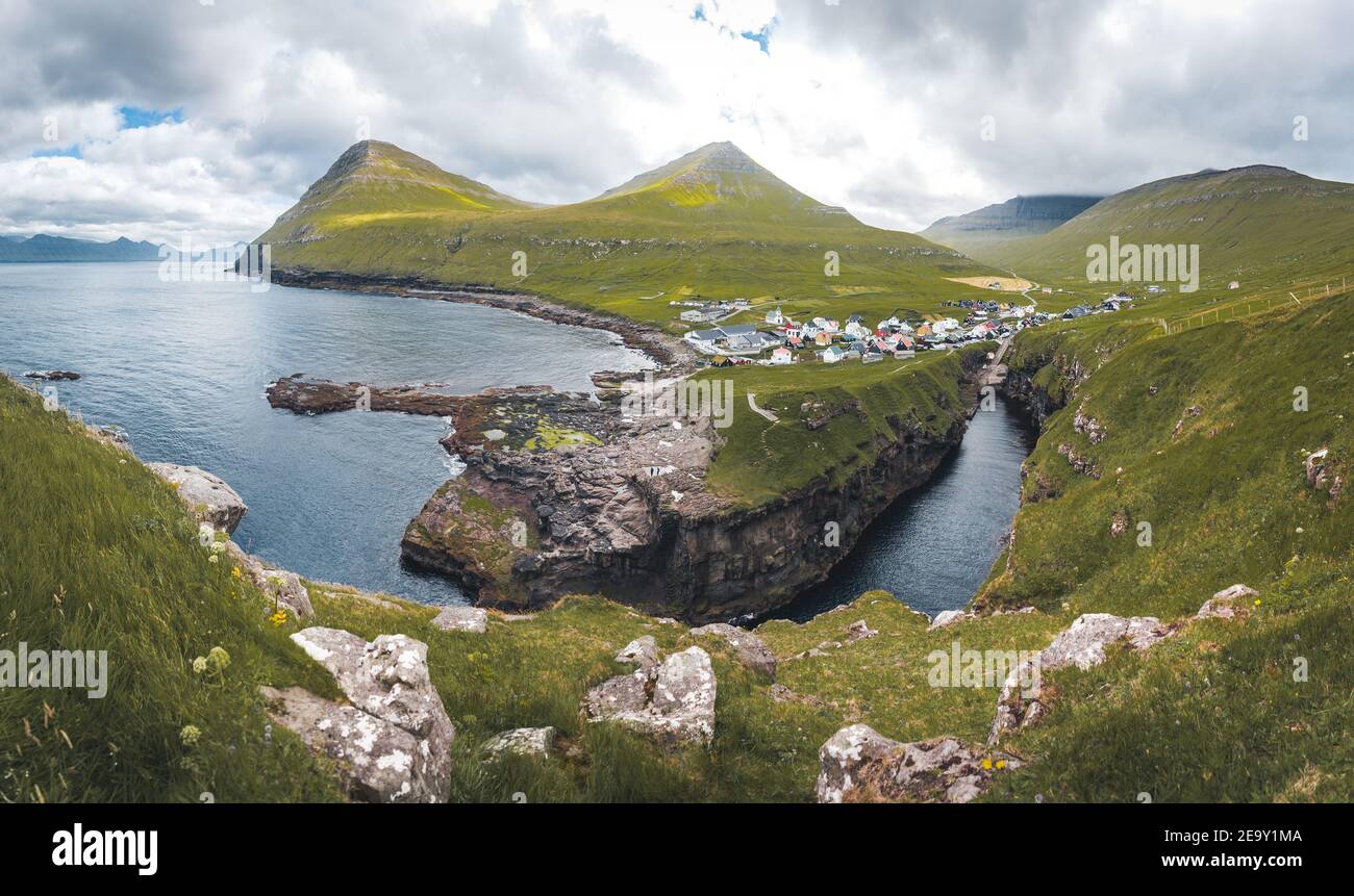 gj-gv-island-eysturoy-faroe-islands-immagini-e-fotografie-stock-ad-alta